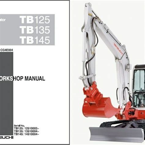 takeuchi mini excavator tb125 manuel|takeuchi tb125 residual pressure.